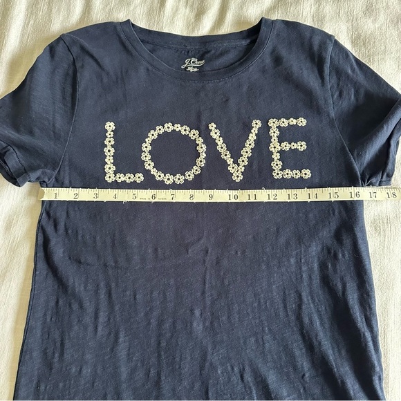 J. Crew Womens Flower Love Tee Sz S Ditsy Floral Shorts Sz 0 Bundle Preppy Daisy - Picture 12 of 16